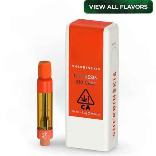 Live Resin 510 Vape Cart - 1g