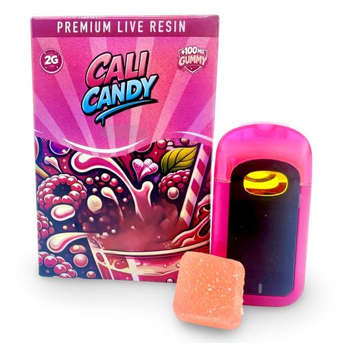 Live Resin - Disposable + Gummy - 2g