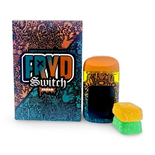 Liquid Diamonds - Disposable + Gummies - 2g