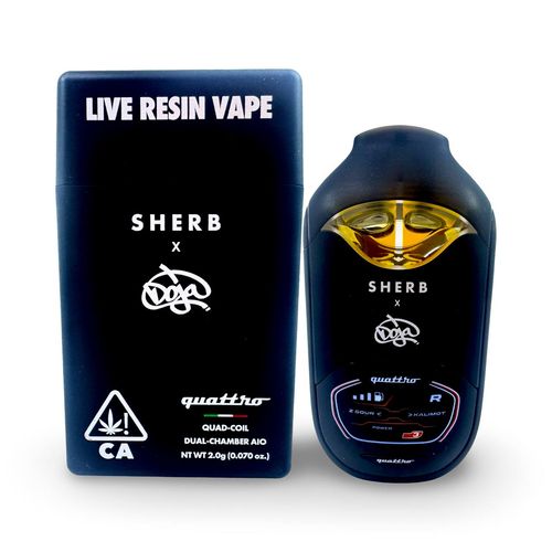 Doja Collab - Live Resin - Dual Flavors - 2g
